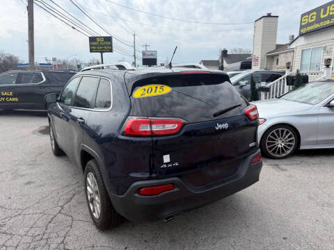 2015 Jeep Cherokee Latitude