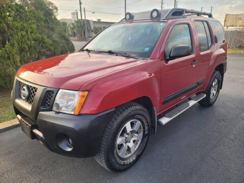 2011 Nissan Xterra for sale at Superior Auto Source in Clearwater FL