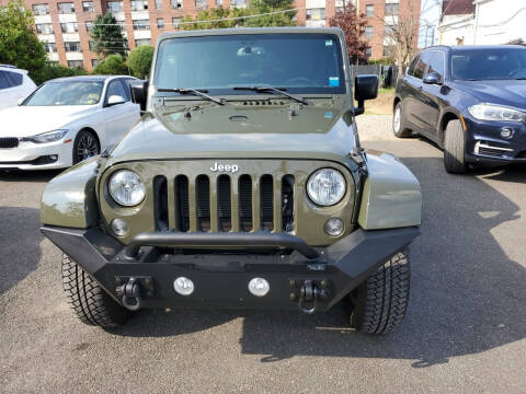 2015 Jeep Wrangler Unlimited for sale at OFIER AUTO SALES in Freeport NY