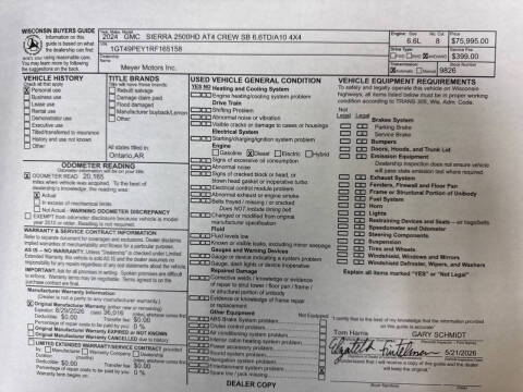 2024 GMC Sierra 2500HD