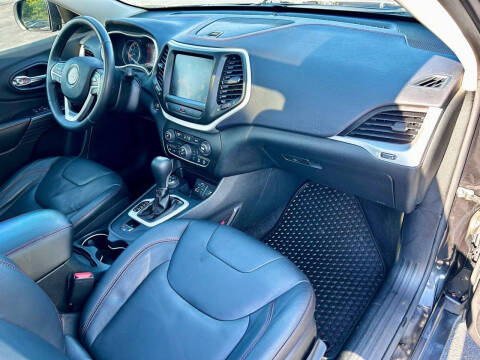 2015 Jeep Cherokee Trailhawk