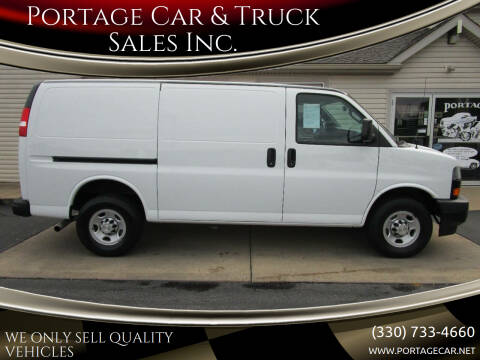 2020 Chevrolet Express for sale at Portage Car & Truck Sales Inc. in Akron OH