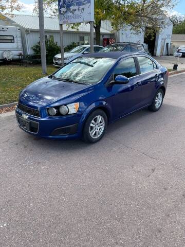 2013 Chevrolet Sonic for sale at A Plus Auto Sales in Sioux Falls SD