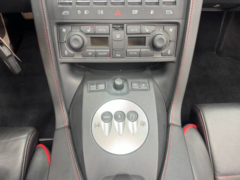 2008 Lamborghini Gallardo Spyder