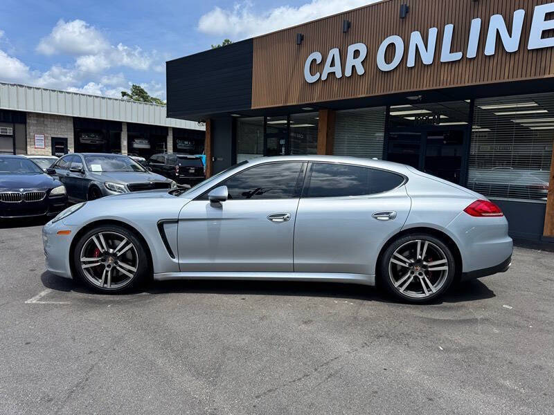 2014 Porsche Panamera S