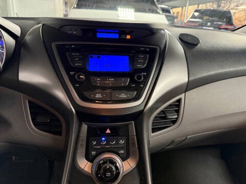 2013 Hyundai Elantra GLS