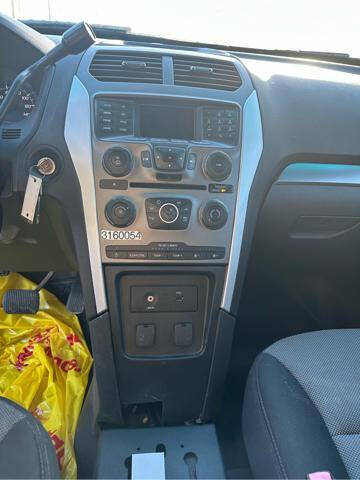 2013 Ford Explorer Police Interceptor Utility