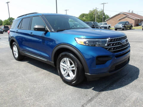 2020 Ford Explorer for sale at TAPP MOTORS INC in Owensboro KY