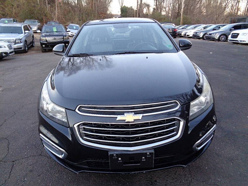 2016 Chevrolet Cruze Limited LTZ Auto