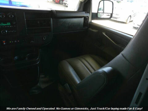 2019 GMC Savana 2500