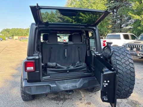 2022 Jeep Wrangler Willys