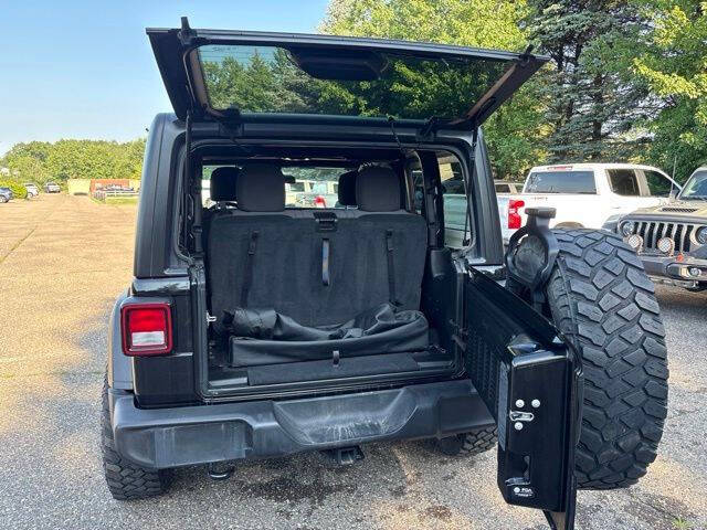 2022 Jeep Wrangler Willys