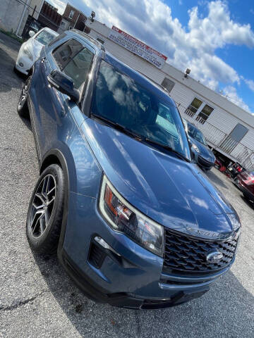 2018 Ford Explorer Sport