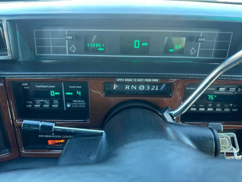 1993 Cadillac Sixty Special