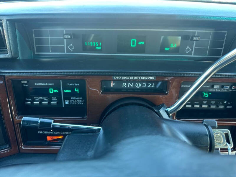 1993 Cadillac Sixty Special