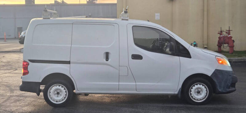 2017 Nissan NV200 S