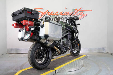 2018 Triumph Tiger 800 XCX