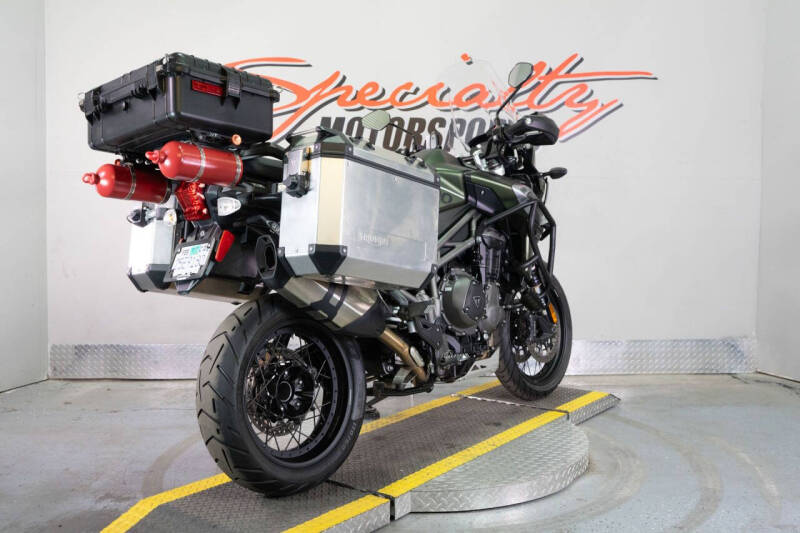2018 Triumph Tiger 800 XCX