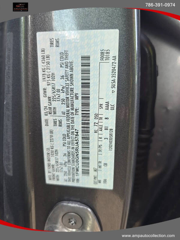 2024 Ford Escape Active