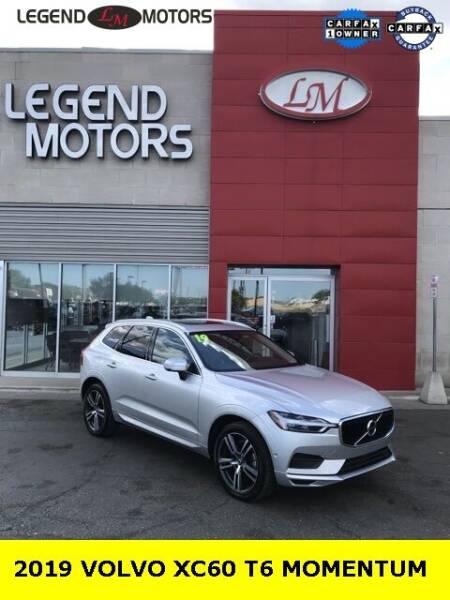 2019 Volvo XC60 for sale at Legend Motors of Waterford - Legend Motors of Ferndale in Ferndale MI