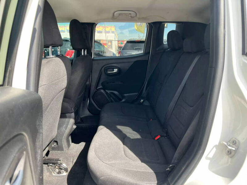 2019 Jeep Renegade Altitude