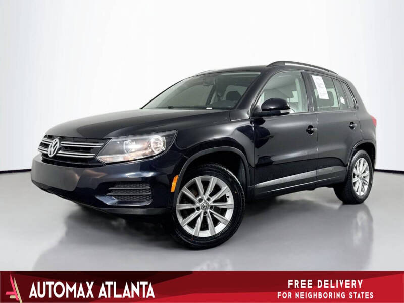 2017 Volkswagen Tiguan 2.0T Limited S