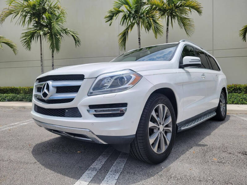 2016 Mercedes-Benz GL-Class for sale at Keen Auto Mall in Pompano Beach FL