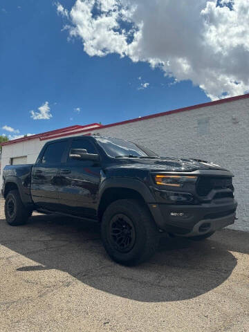 2022 RAM 1500 TRX