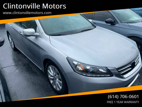 2014 Honda Accord for sale at Clintonville Motors in Columbus OH