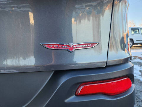 2017 Jeep Cherokee Trailhawk