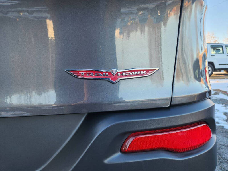 2017 Jeep Cherokee Trailhawk
