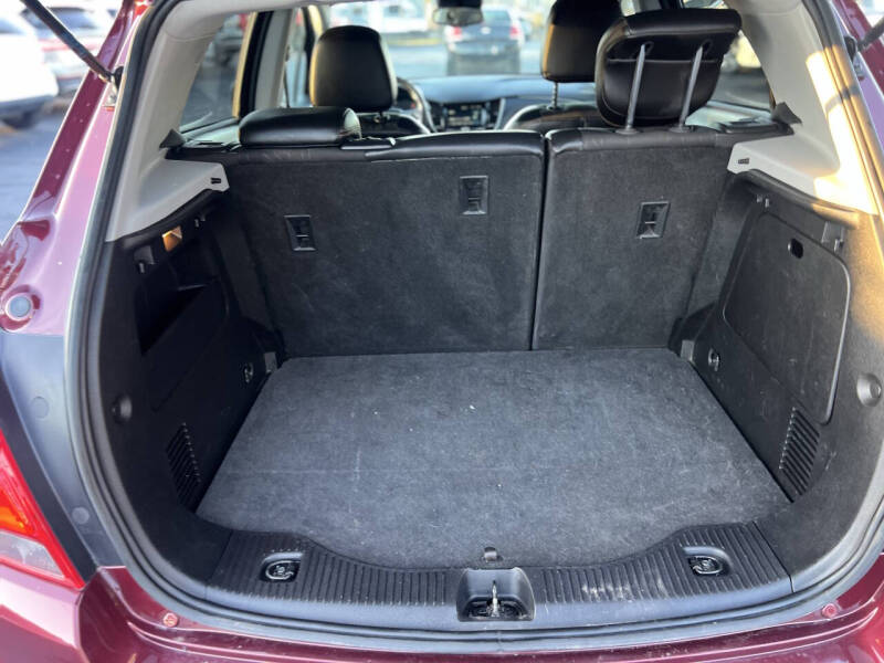 2017 Chevrolet Trax LT