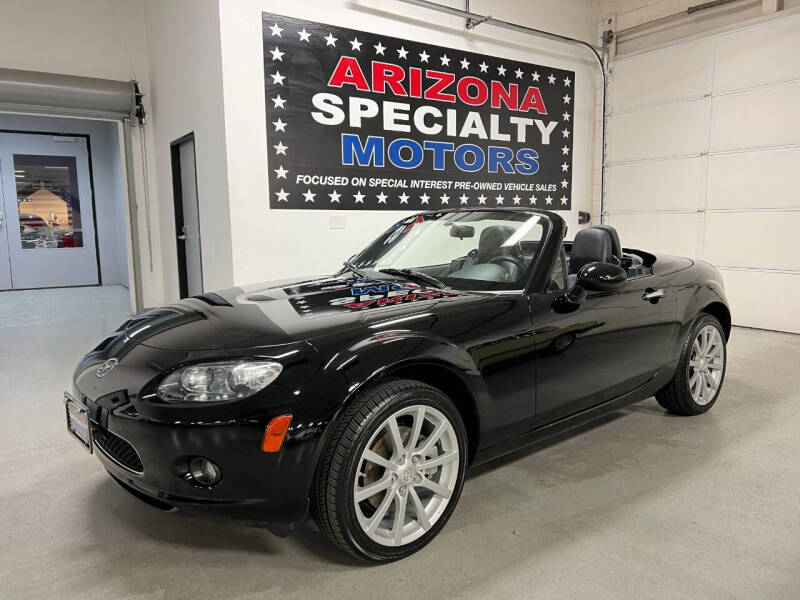 2008 Mazda MX-5 Miata for sale at Arizona Specialty Motors in Tempe AZ
