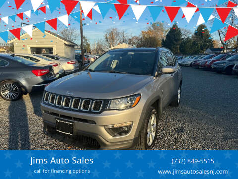 2018 Jeep Compass for sale at Jims Auto Sales in Lakehurst NJ