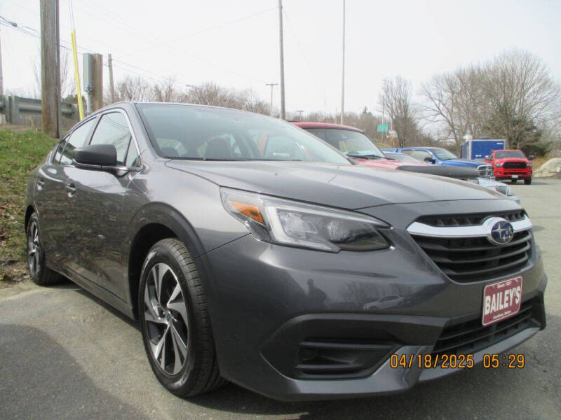 2022 Subaru Legacy Base