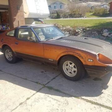 1982 Datsun 280ZX for sale at Classic Car Deals in Cadillac MI