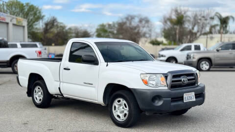 2010 Toyota Tacoma for sale at BARMAN AUTO INC in Bakersfield CA