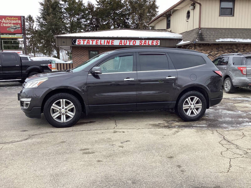 2017 Chevrolet Traverse 2LT