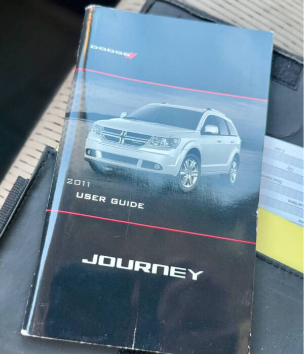 2011 Dodge Journey Mainstreet