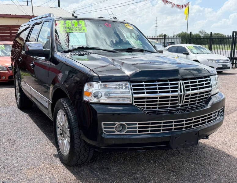 2013 Lincoln Navigator L