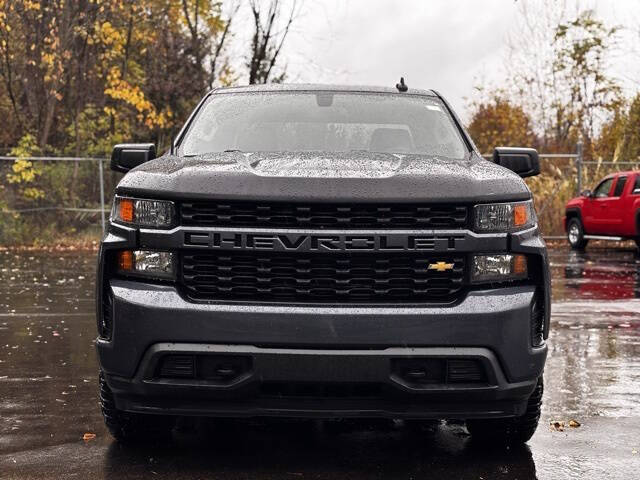2021 Chevrolet Silverado 1500 Custom