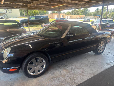 2002 Ford Thunderbird Deluxe