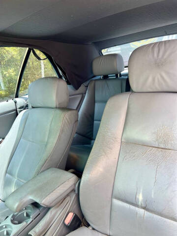 2000 BMW 3 Series 323Ci