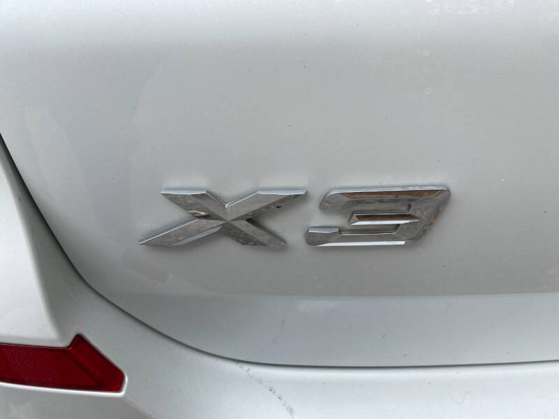 2019 BMW X3 sDrive30i