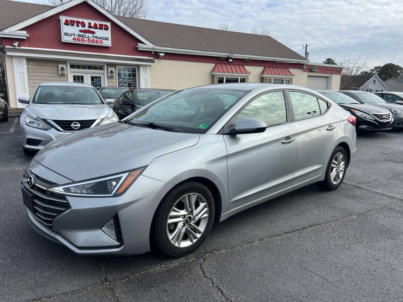 2020 Hyundai Elantra for sale at Auto Land in Virginia Beach VA