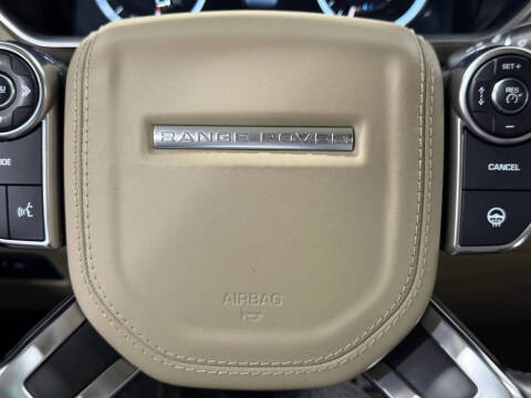 2017 Land Rover Range Rover Supercharged