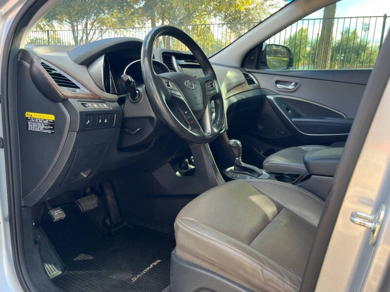 2018 Hyundai Santa Fe Limited Ultimate