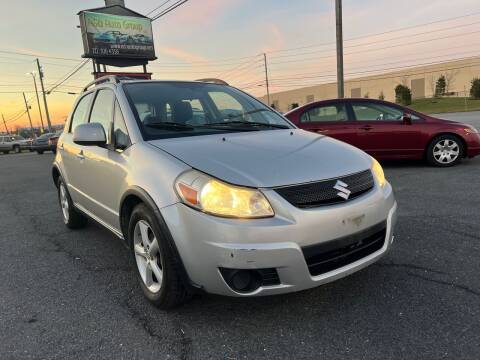 2007 Suzuki SX4 Crossover for sale at A & D Auto Group LLC in Carlisle PA
