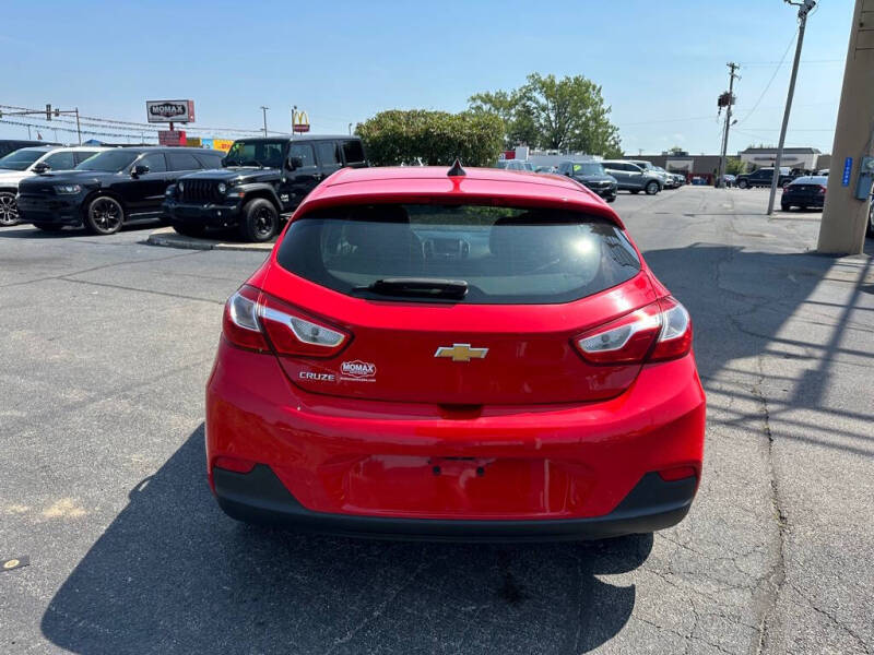 2019 Chevrolet Cruze LS