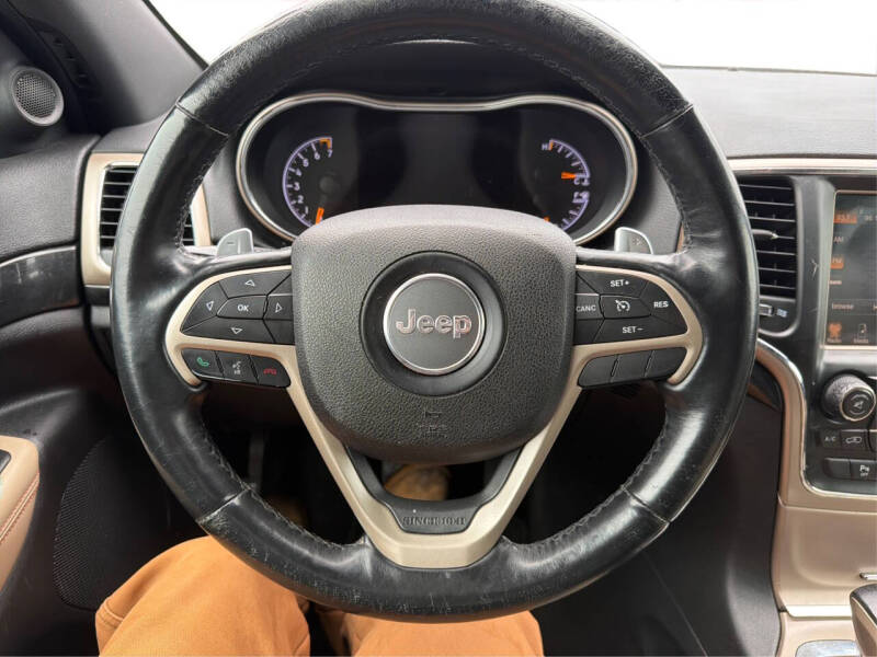 2016 Jeep Grand Cherokee